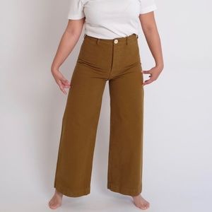 Jesse Kamm Sailor pant in Tobacco size 16